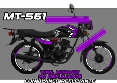 Imagen de FT 150 2024 NEGRA KIT CALCOMANIAS