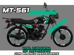 FT 150 2024 NEGRA KIT CALCOMANIAS - tienda en línea