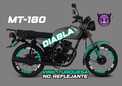 KIT REFLECTIVOS ITALIKA FT 150 DIABLA