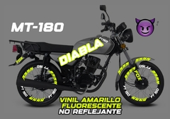 Imagen de KIT REFLECTIVOS ITALIKA FT 150 DIABLA