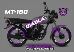 KIT REFLECTIVOS ITALIKA FT 150 DIABLA - Ahuevosi