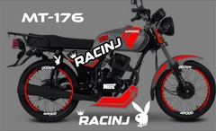 KIT REFLECTIVOS FT 150 TS PLAYBOY RACINJ PERSONALIZADO - comprar en línea