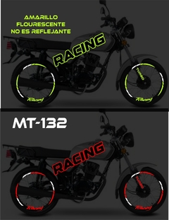 KIT REFLECTIVOS FT 150 GRAFITO RACING - tienda en línea