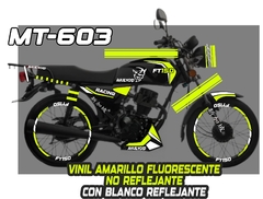 FT 150 DIABLO Kit de CALCOMANIAS Racing - comprar en línea