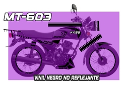 FT 150 DIABLO Kit de CALCOMANIAS Racing - comprar en línea