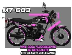 FT 150 DIABLO Kit de CALCOMANIAS Racing - comprar en línea