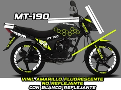 KIT REFLECTIVOS ITALIKA FT 150 GTS T - tienda en línea