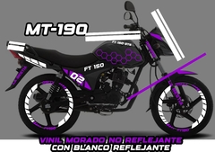 KIT REFLECTIVOS ITALIKA FT 150 GTS T - comprar en línea