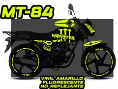 KIT REFLECTIVOS LINEA FT 150 TS FT150TS MONSTER en internet