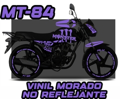 KIT REFLECTIVOS LINEA FT 150 TS FT150TS MONSTER - comprar en línea