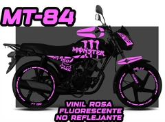 KIT REFLECTIVOS LINEA FT 150 TS FT150TS MONSTER