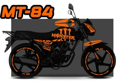 Imagen de KIT REFLECTIVOS LINEA FT 150 TS FT150TS MONSTER