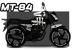 KIT REFLECTIVOS LINEA FT 150 TS FT150TS MONSTER - Ahuevosi