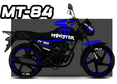 KIT REFLECTIVOS LINEA FT 150 TS FT150TS MONSTER en internet