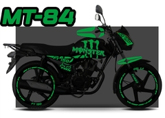 KIT REFLECTIVOS LINEA FT 150 TS FT150TS MONSTER - comprar en línea