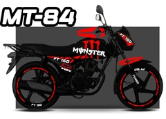 KIT REFLECTIVOS LINEA FT 150 TS FT150TS MONSTER