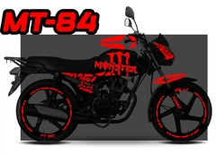 Imagen de KIT REFLECTIVOS LINEA FT 150 TS FT150TS MONSTER