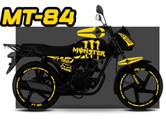 KIT REFLECTIVOS LINEA FT 150 TS FT150TS MONSTER - tienda en línea