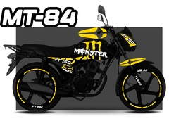 KIT REFLECTIVOS LINEA FT 150 TS FT150TS MONSTER