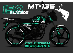 KIT REFLECTIVOS FT 150 TS PLAYBOY - tienda en línea