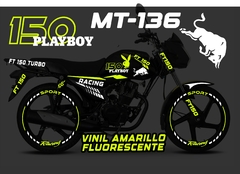 KIT REFLECTIVOS FT 150 TS PLAYBOY - Ahuevosi