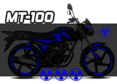 KIT REFLECTIVOS FT 150 TS FT150 El Toxico