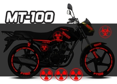 KIT REFLECTIVOS FT 150 TS FT150 El Toxico - tienda en línea