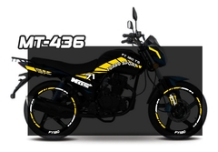 KIT REFLECTIVOS LINEA FT180TS FT 180 TS FT180 MONSTER - Ahuevosi