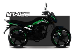 KIT REFLECTIVOS LINEA FT180TS FT 180 TS FT180 MONSTER en internet