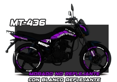 KIT REFLECTIVOS LINEA FT180TS FT 180 TS FT180 MONSTER - tienda en línea