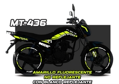 KIT REFLECTIVOS LINEA FT180TS FT 180 TS FT180 MONSTER - Ahuevosi