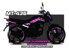 KIT REFLECTIVOS LINEA FT180TS FT 180 TS FT180 MONSTER en internet