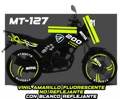 KIT REFLECTIVOS FT 200 TS