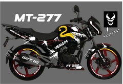 FT 250 TS 2017 VENOM RINES ROJOS en internet