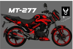 Imagen de FT 250 TS 2017 VENOM RINES ROJOS