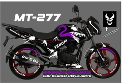 FT 250 TS 2017 VENOM RINES ROJOS - Ahuevosi