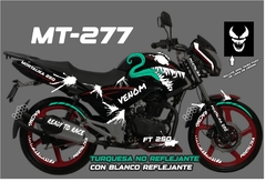 FT 250 TS 2017 VENOM RINES ROJOS en internet