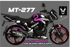 FT 250 TS 2017 VENOM RINES ROJOS - comprar en línea