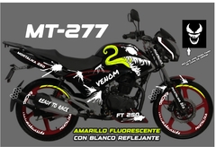 FT 250 TS 2017 VENOM RINES ROJOS