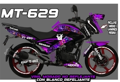 FT 250 TS ITALIKA + COLLAGE GENGAR KIT DE CALCOMANIAS - tienda en línea