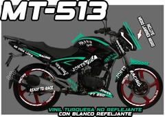 Imagen de FT 250 TS JOKER KIT REFLECTIVOS