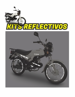 KIT REFLECTIVOS FT110 110 FT ITALIKA - comprar en línea