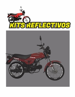 KIT REFLECTIVOS FT110 110 FT ITALIKA en internet