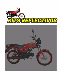 KIT REFLECTIVOS FT110 110 FT ITALIKA - comprar en línea