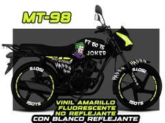 KIT REFLECTIVOS FT 150 TS FT150 JOKER en internet