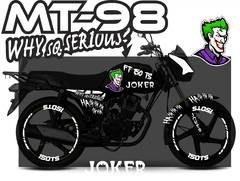 KIT REFLECTIVOS FT 150 TS FT150 JOKER