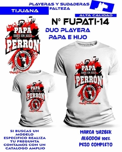 2 Playeras papá e hijo futbol EQUIPOS