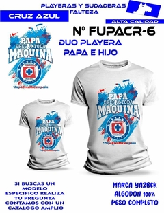 2 Playeras papá e hijo futbol EQUIPOS en internet