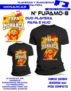 2 Playeras papá e hijo futbol EQUIPOS