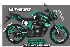 FZ 2.0 KIT DE CALCOMANIAS RACING TUNING - Ahuevosi